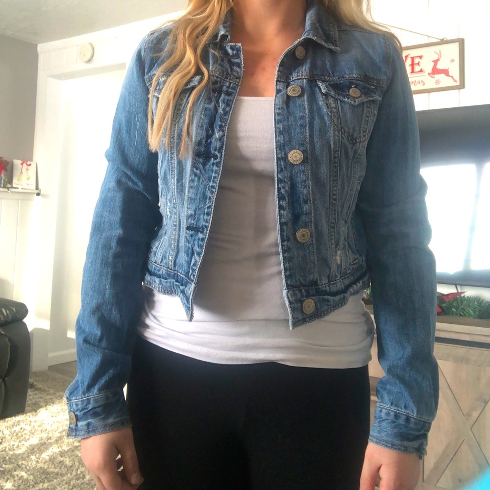 American eagle denim jacket